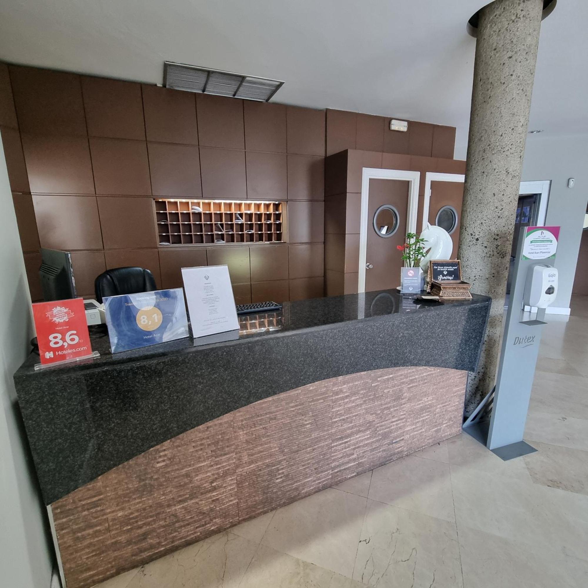 Hotel Azar Plasencia Zewnętrze zdjęcie