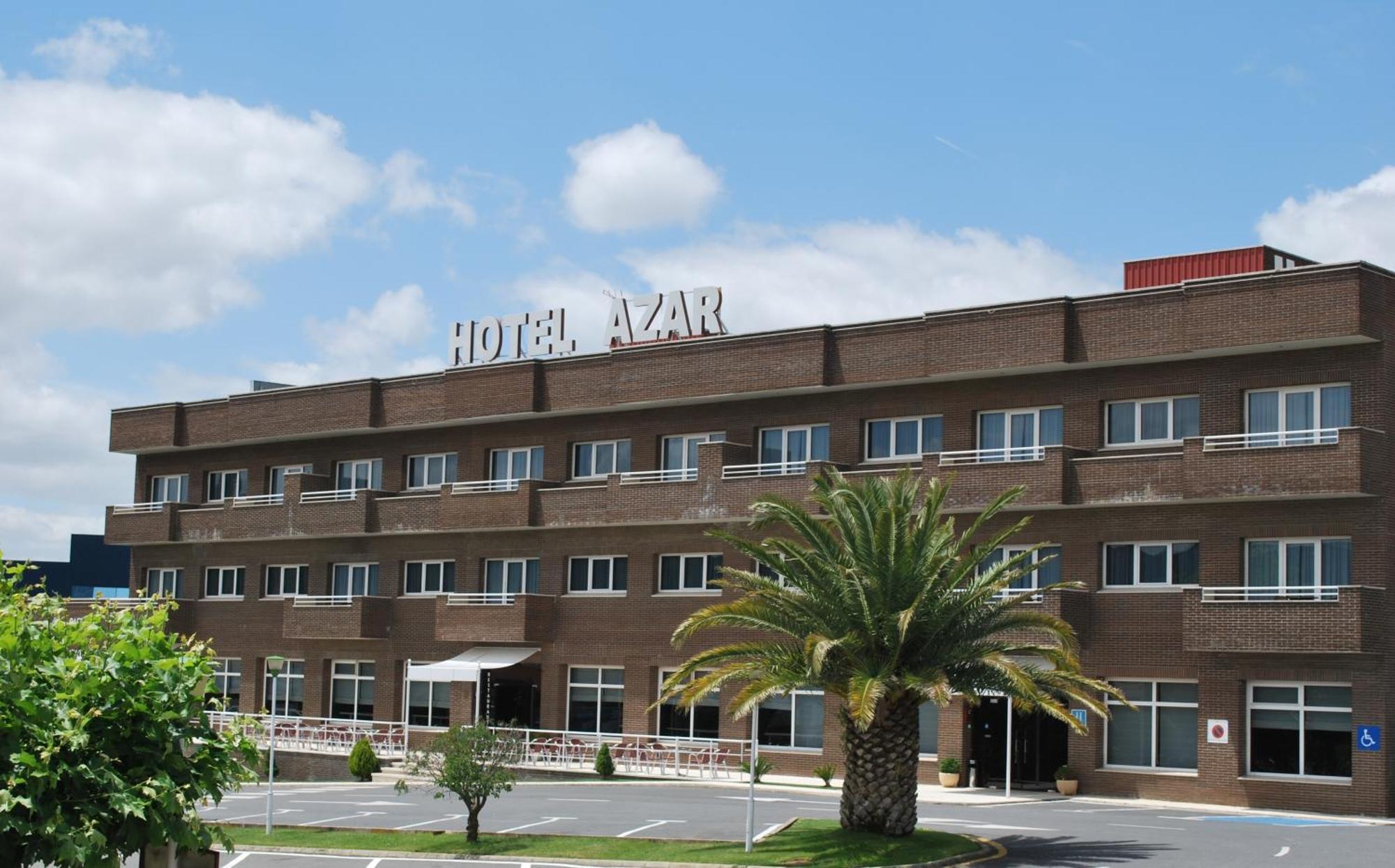 Hotel Azar Plasencia Zewnętrze zdjęcie