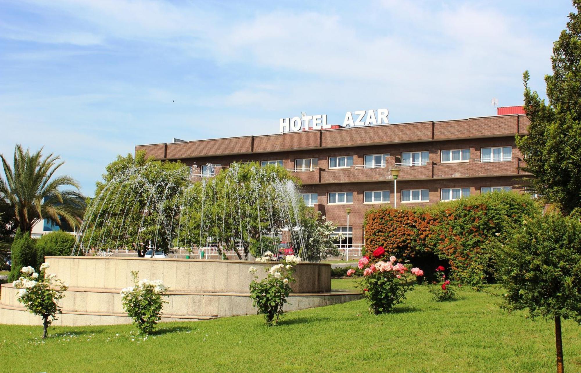 Hotel Azar Plasencia Zewnętrze zdjęcie