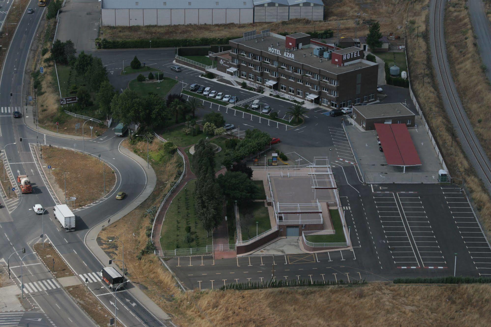 Hotel Azar Plasencia Zewnętrze zdjęcie